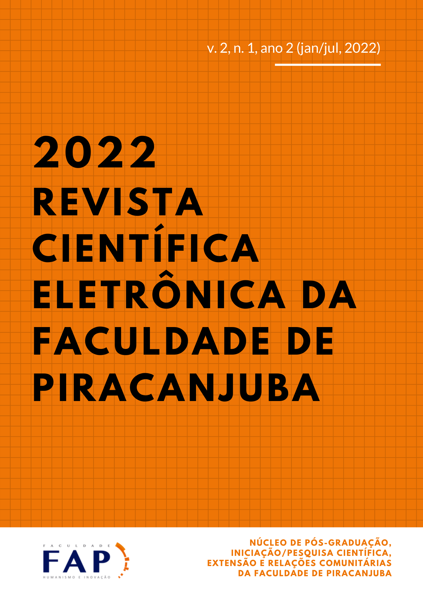 O Dossiê “Pesquisa, Ciência e Metodologias: Abordagens Teóricas e Práticas” têm por objetivo reunir artigos que evidenciam a integração entre a pesquisa, a ciência e a metodologias de análise, sendo assim, serão aceitos textos que abordam acerca da importância da pesquisa no desenvolvimento universitário, social e científico. Entende-se por pesquisas aquelas que usam metodologias e métodos de abordagem que refletem criticamente sobre sujeitos e objetos de investigação nas diversas áreas de conhecimento, valendo-se de referencial teórico como fundamento teórico-metodológico e amparado em uma análise científica. Desta forma, se propõe um olhar multidisciplinar sobre a vida, a universidade e a sociedade, integrando a teoria e a prática, perpassando as diversas áreas do conhecimento em suas especificidades acadêmicas.