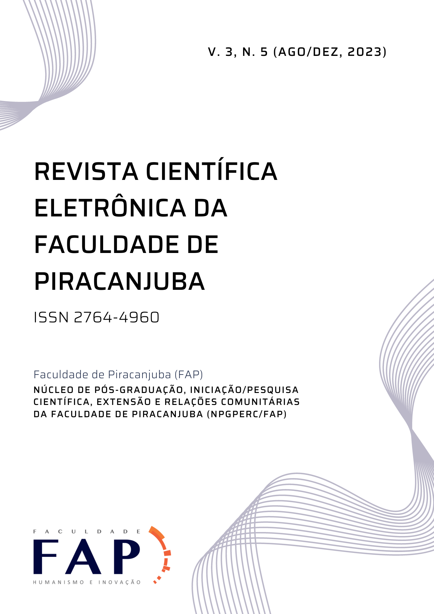 					Visualizar v. 3 n. 5 (2023): v. 3, n. 5: Dossiê: Educação, cultura e inovação
				