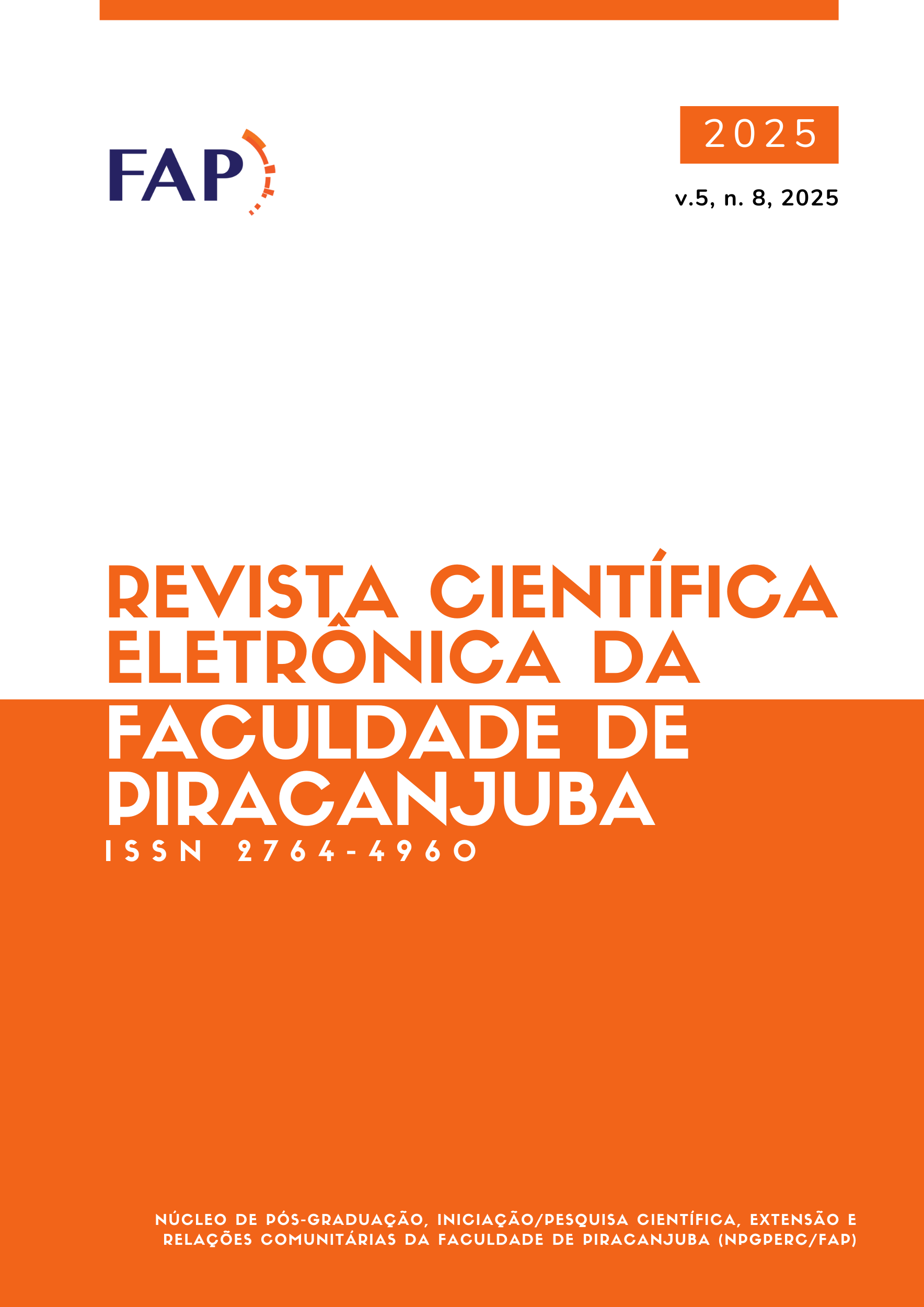 					Visualizar v. 5 n. 8 (2025): Dossiê: A INTERNACIONALIZAÇÃO DA PESQUISA - APROXIMAÇÕES TEÓRICAS E METODOLÓGICA
				